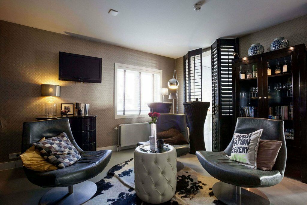 Stadsvilla Hotel Mozaic Den Haag Eksteriør bilde